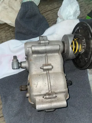 Caja de cambios Aixam 400