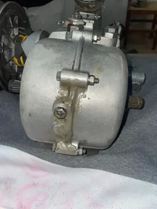 Caja de cambios Aixam 400