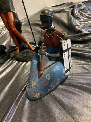 Figuras Guerreras Africanas 30cm