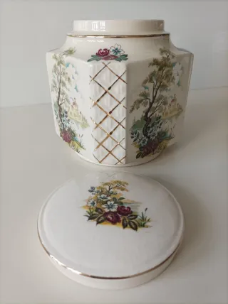 Tarro Sadler porcelana inglés