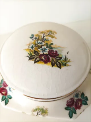 Tarro Sadler porcelana inglés