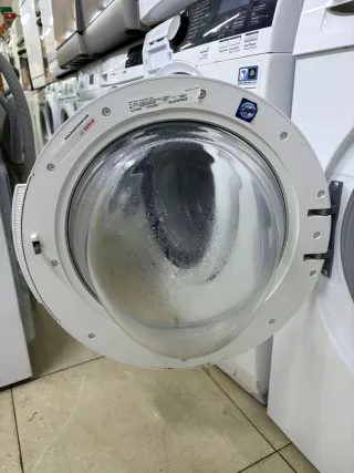 Lavadora Bosch Serie 6 Blanca