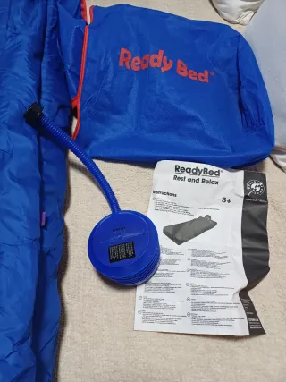 Saco de dormir inflable Spiderman