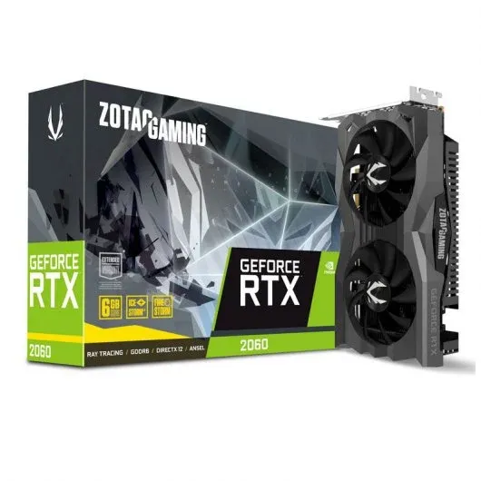 Tarjeta Gráfica GeForce RTX 2060 6GB