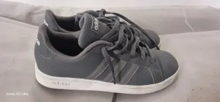 Scarpe Adidas Gran Court n.38 ⅔ Grigie