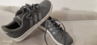 Scarpe Adidas Gran Court n.38 ⅔ Grigie