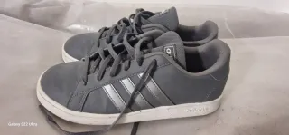 Scarpe Adidas Gran Court n.38 ⅔ Grigie