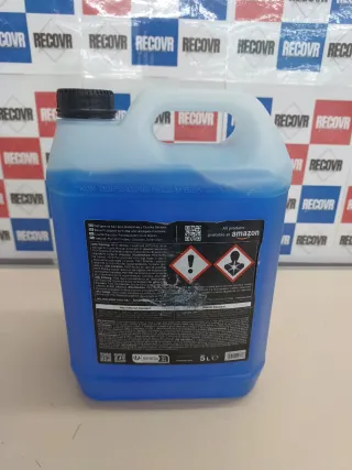 Refrigerante azul,radiadores y circuitos sellados