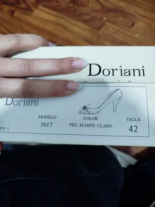 Zapatos de Novia Doriani Blancos
