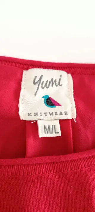 Jersey punto fino combinado Yumi T. M/L