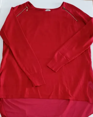 Jersey punto fino combinado Yumi T. M/L