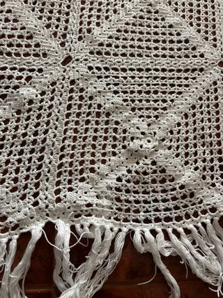 Toalha de mesa Renda Feita à Mão 130x230