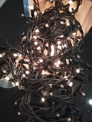 Luces Navidad Exterior 10M