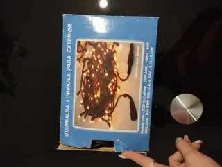 Luces Navidad Exterior 10M