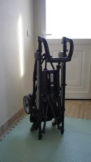 Trío Carrito Peg Perego Azul