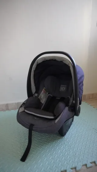 Trío Carrito Peg Perego Azul