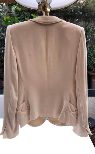 Chaqueta Armani Beige