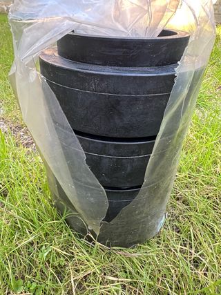 Tacos suspensión Discovery TD5 +5cm