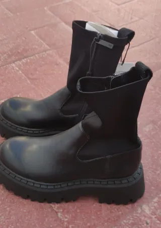 Botines Zara Negros