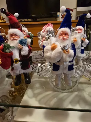 Papá Noel Adorno Navideño