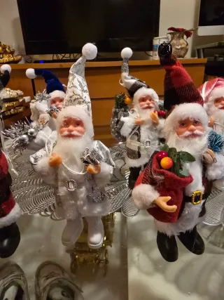 Papá Noel Adorno Navideño