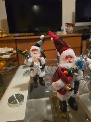 Papá Noel Adorno Navideño