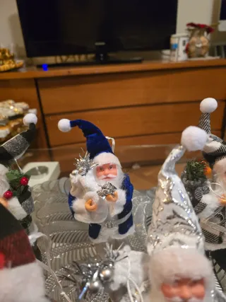 Papá Noel Adorno Navideño