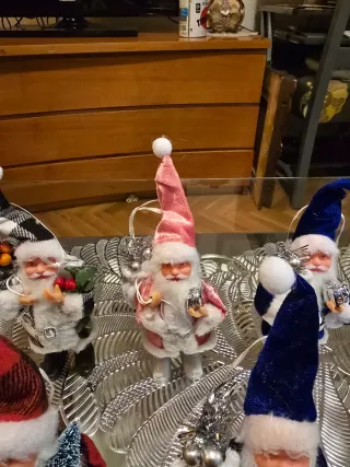 Papá Noel Adorno Navideño