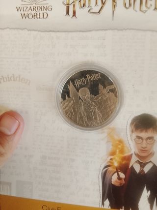 Lote Harry Potter: Peluche, Figura y Moneda