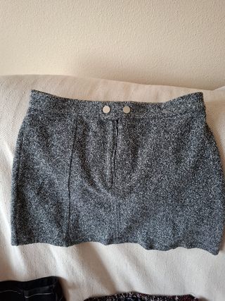 Lote 3 minifaldas Bershka y Zara