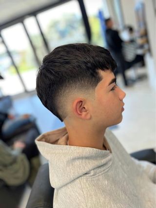 servicio de barbería
