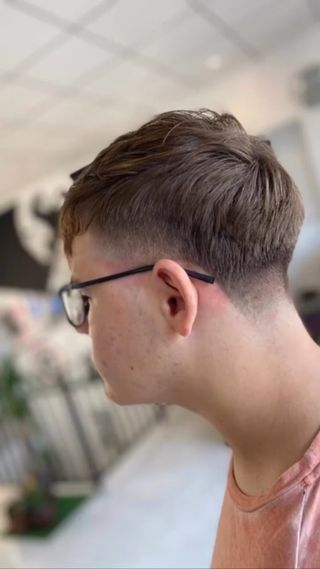 servicio de barbería