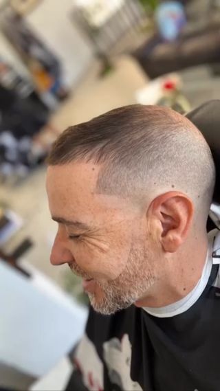 servicio de barbería