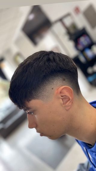 servicio de barbería