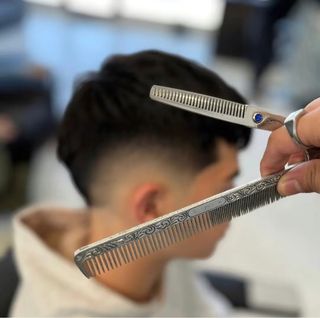 servicio de barbería
