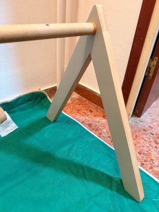 Gimnasio actividades madera Liewood