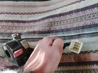 Piña de luces izquierda Yamaha BWS 49cc