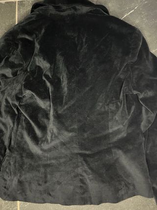 Blazer vintage donna nero