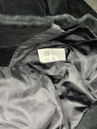 Blazer vintage donna nero