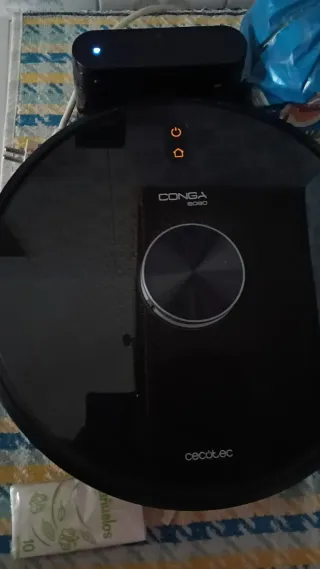 Cecotec Conga 6090 Robot Aspirador