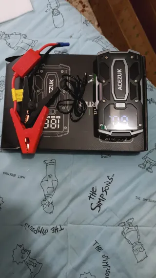 Arrancador de coche ACEZUK