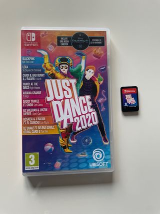 Just Dance 2019, 2020 y 2021 Nintendo Switch