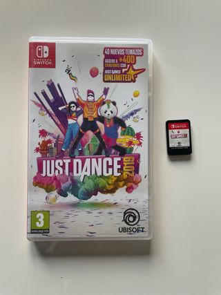 Just Dance 2019, 2020 y 2021 Nintendo Switch