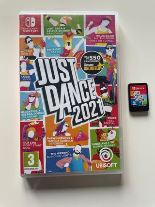 Just Dance 2019, 2020 y 2021 Nintendo Switch