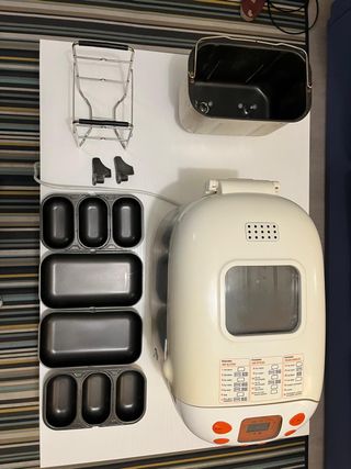 Panificadora Imetec Zero-Glu