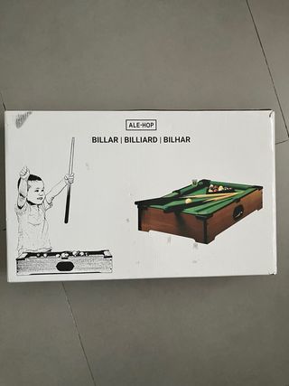 Mini billar