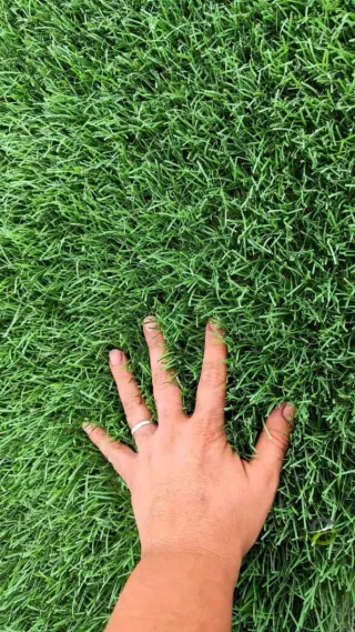 Césped artificial reciclado