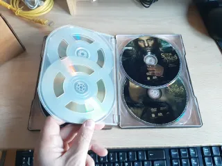 Trilogía El Señor de los Anillos DVD Steelbook