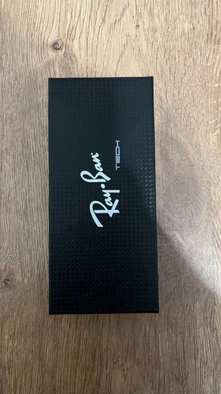 Gafas de sol Ray-Ban Aviator negras