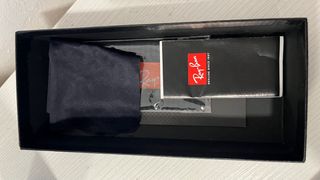 Gafas de sol Ray-Ban Aviator negras